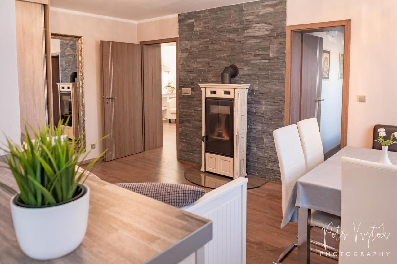 Apartman Na Lipne Фримбурк Екстер'єр фото