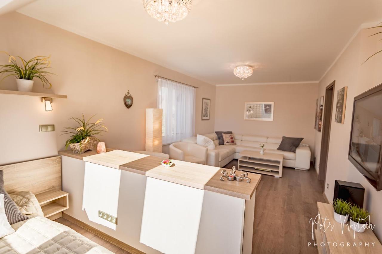 Apartman Na Lipne Фримбурк Екстер'єр фото